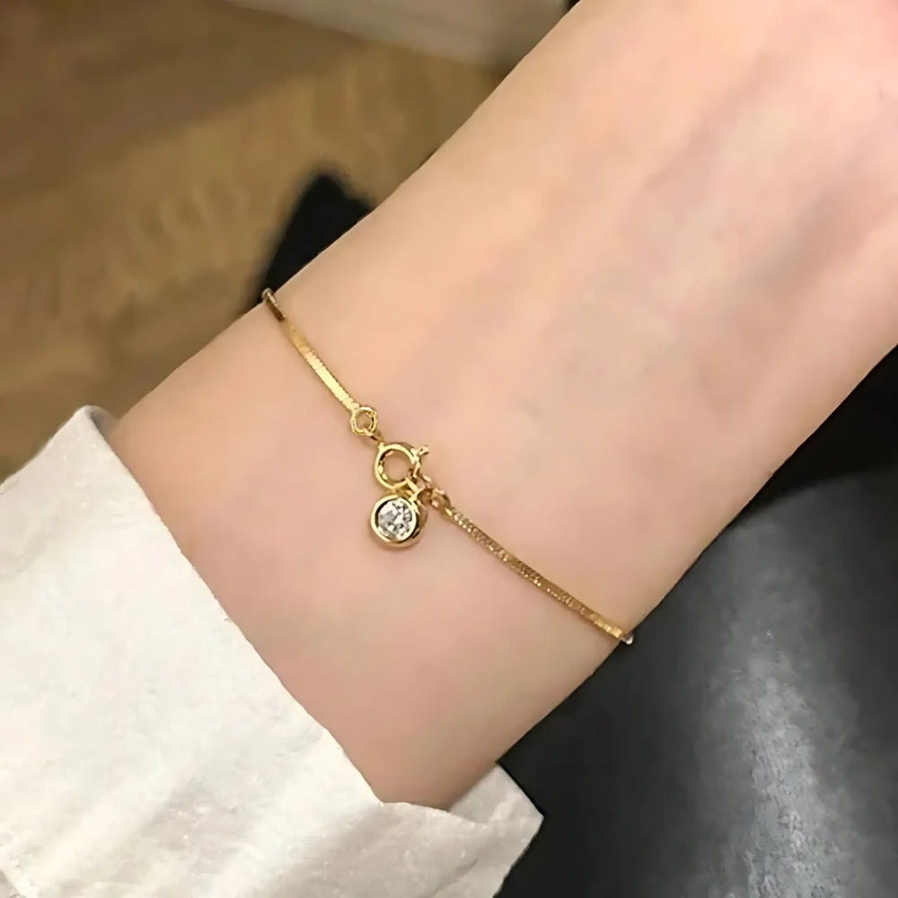 Golden Acorn Bracelet