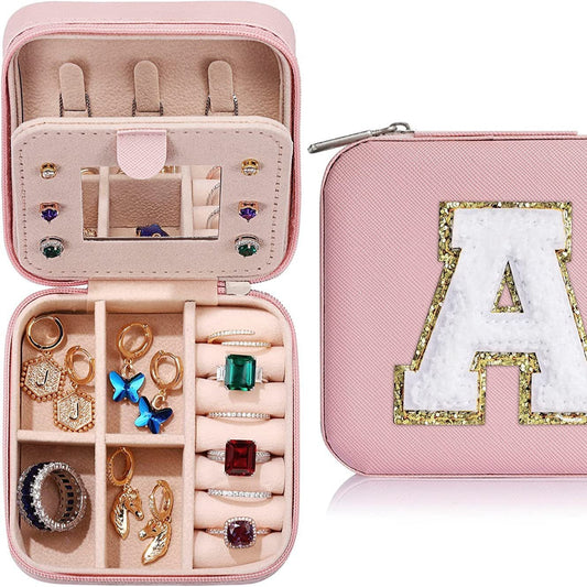 Claira | Luxe Organizer | Jewelry Storage Box with Mirror