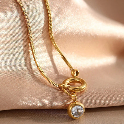 Golden Acorn Bracelet