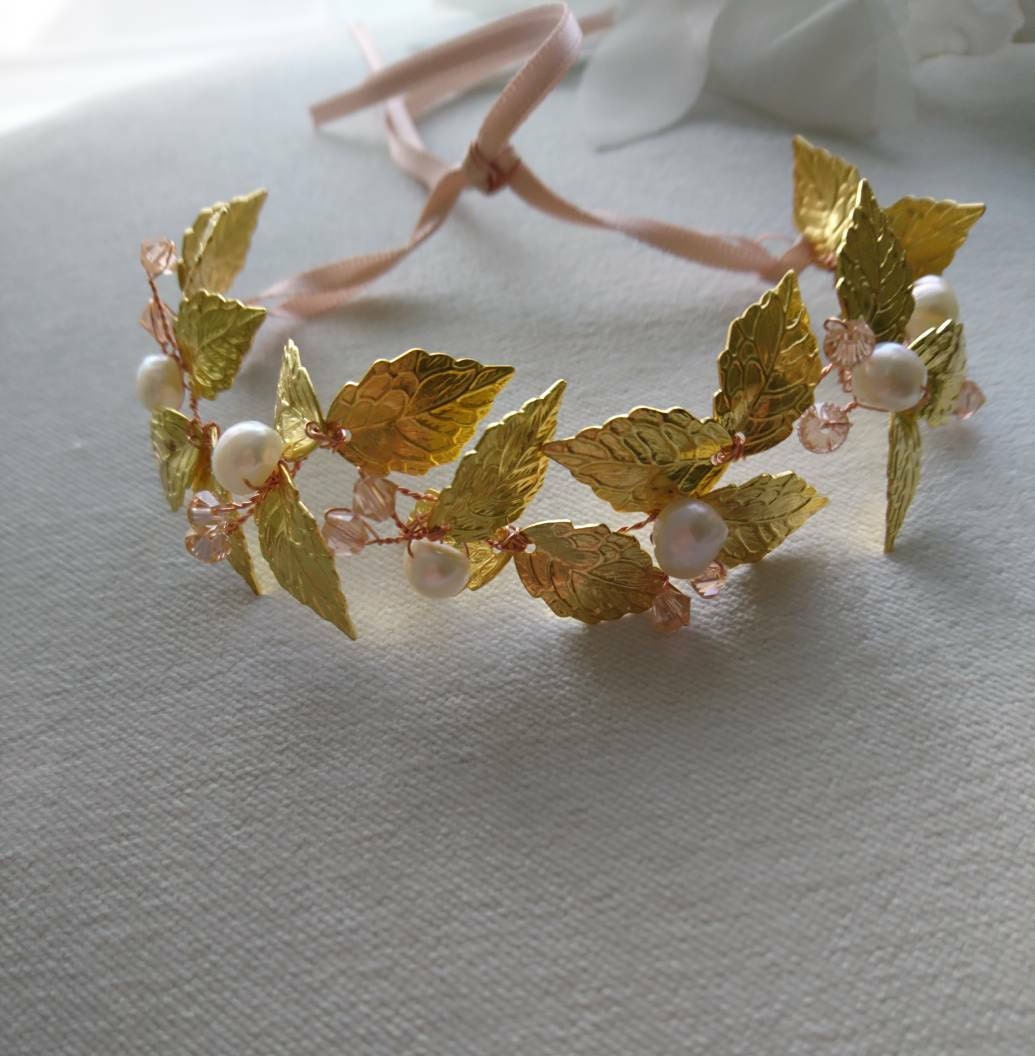 Autumn Greek Goddess Gold Bracelet