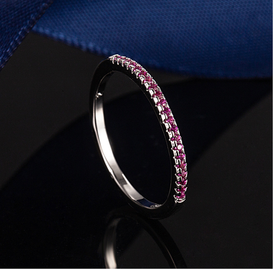 Soraya Rubelis Ring | White Gold